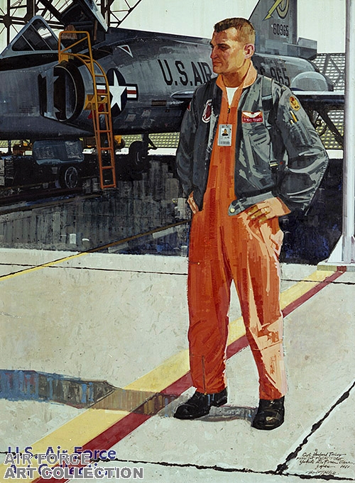 F-102 JET FIGHTER PILOT